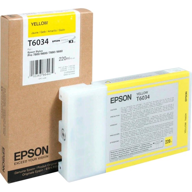 Картридж Epson C13T603400 Картридж Epson C13T603400