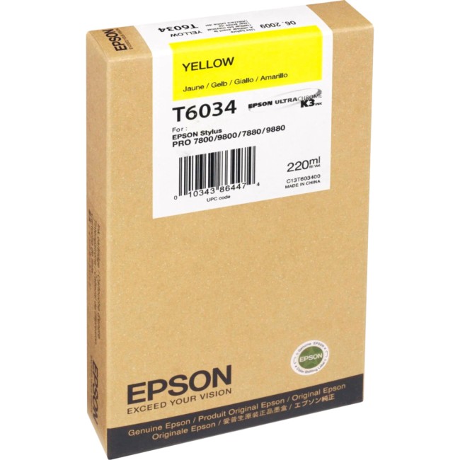 Картридж Epson C13T603400 Картридж Epson C13T603400