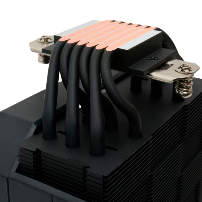 Кулер для процессора HSPD CPU Cooler A116-BK BLACK