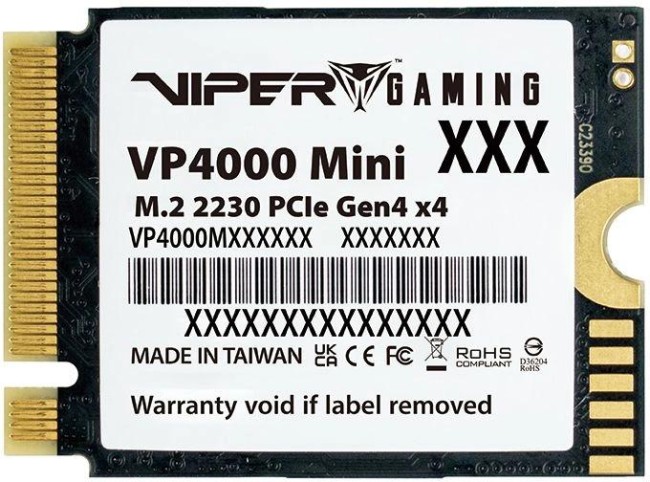 Накопитель SSD Patriot VP4000M2TBM23 Накопитель SSD Patriot VP4000M2TBM23