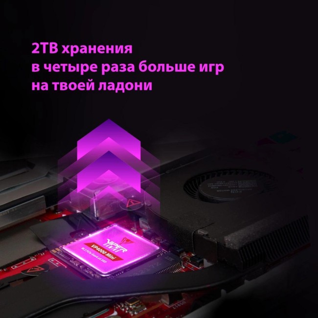 Накопитель SSD Patriot VP4000M2TBM23 Накопитель SSD Patriot VP4000M2TBM23