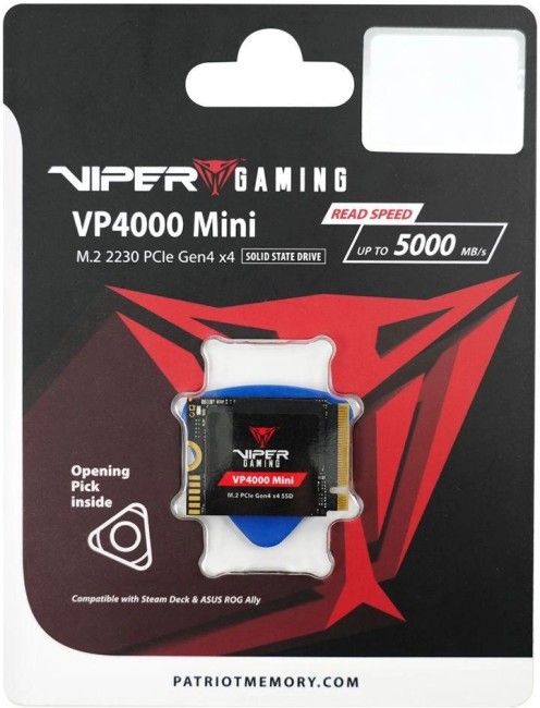Накопитель SSD Patriot VP4000M2TBM23 Накопитель SSD Patriot VP4000M2TBM23