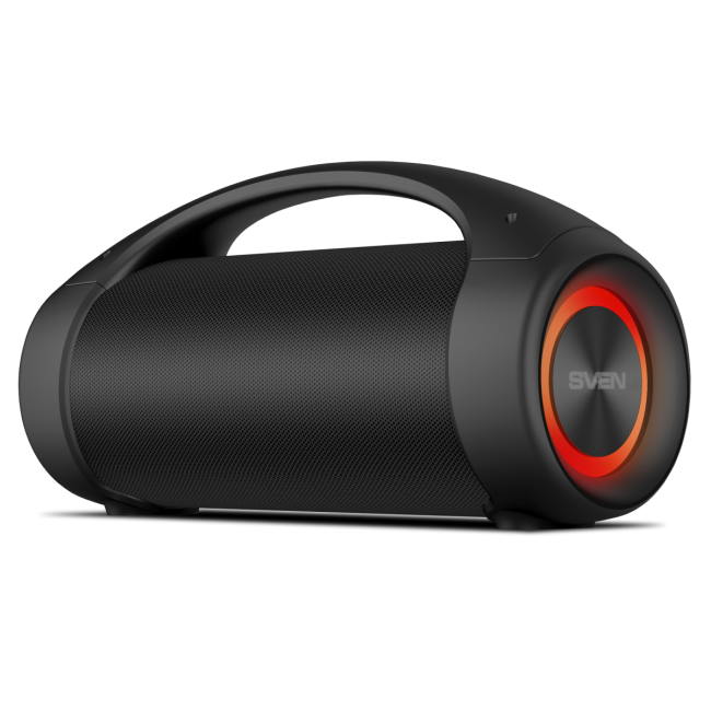 АС SVEN 370, черный (6 Вт, питание USB, подсветка) Sven SV-020552