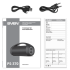 АС SVEN 370, черный (6 Вт, питание USB, подсветка) Sven SV-020552