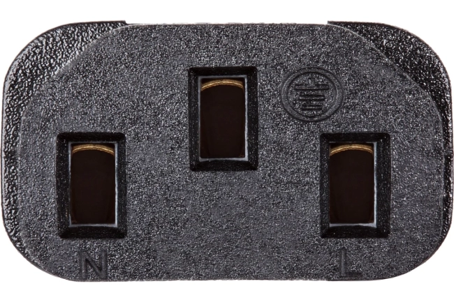 Кабель комп - розетка 220V EU (угловой)<VDE> 3GX1,5mm2, 1,8m, медь, Telecom <TY021-CU1.5-1.8M> VCOM TY021-CU1.5-1.8M Кабель комп - розетка 220V EU (угловой)<VDE> 3GX1,5mm2, 1,8m, медь, Telecom <TY021-CU1.5-1.8M> VCOM TY021-CU1.5-1.8M