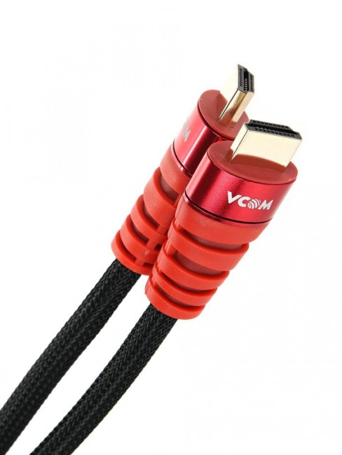 Кабель HDMI 19M/M ver. black and red 2.0, 3m VCOM <CG526S-R-3M> Blister VCOM HDMI (m)- HDMI (m) 3м Кабель HDMI 19M/M ver. black and red 2.0, 3m VCOM <CG526S-R-3M> Blister VCOM HDMI (m)- HDMI (m) 3м