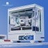 Корпус без блока питания Thermalright M10 Vision FAN4-M White Корпус без блока питания Thermalright M10 Vision FAN4-M White