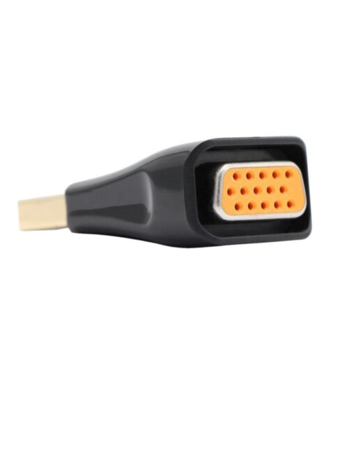 Переходник DP(M) --> VGA(F), VCOM <CA333> VCOM DisplayPort (m) - VGA (f) Переходник DP(M) --> VGA(F), VCOM <CA333> VCOM DisplayPort (m) - VGA (f)