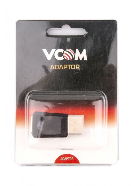 Переходник DP(M) --> VGA(F), VCOM <CA333> VCOM DisplayPort (m) - VGA (f) Переходник DP(M) --> VGA(F), VCOM <CA333> VCOM DisplayPort (m) - VGA (f)