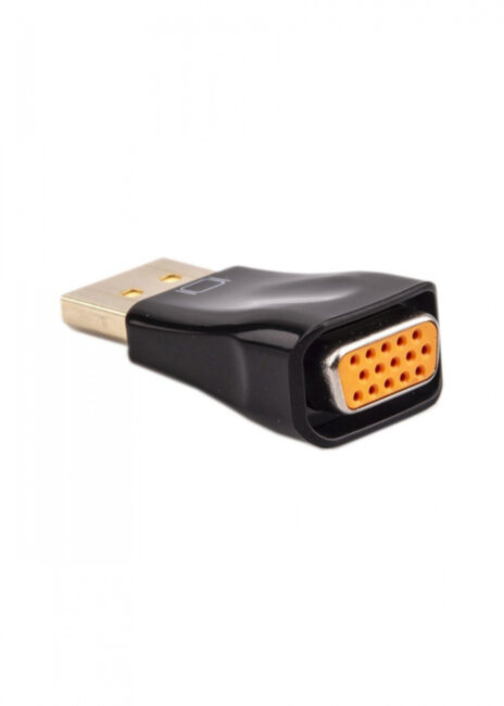 Переходник DP(M) --> VGA(F), VCOM <CA333> VCOM DisplayPort (m) - VGA (f) Переходник DP(M) --> VGA(F), VCOM <CA333> VCOM DisplayPort (m) - VGA (f)