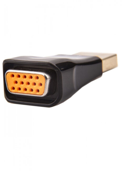 Переходник DP(M) --> VGA(F), VCOM <CA333> VCOM DisplayPort (m) - VGA (f) Переходник DP(M) --> VGA(F), VCOM <CA333> VCOM DisplayPort (m) - VGA (f)