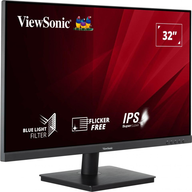 Монитор Монитор ViewSonic 31.5" VA3209-MH черный IPS LED 4ms 16:9 HDMI M/M матовая 250cd 178гр/178гр 1920x1080 75Hz VGA FHD 7.3кг Монитор Монитор ViewSonic 31.5" VA3209-MH черный IPS LED 4ms 16:9 HDMI M/M матовая 250cd 178гр/178гр 1920x1080 75Hz VGA FHD 7.3кг