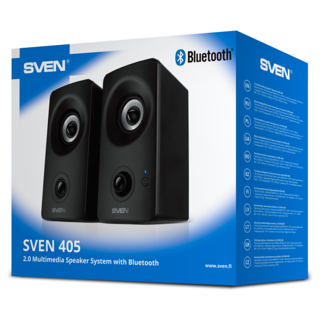 АС SVEN 405, черный (8 Вт, питание USB, Bluetooth) Sven SV-021122 АС SVEN 405, черный (8 Вт, питание USB, Bluetooth) Sven SV-021122