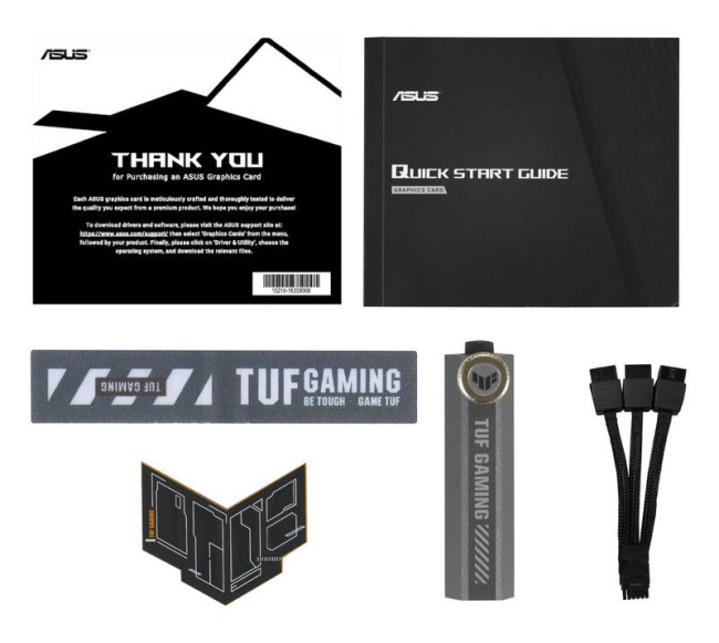 Видеокарта ASUS TUF-RTX5070TI-O16G-GAMING Видеокарта ASUS TUF-RTX5070TI-O16G-GAMING