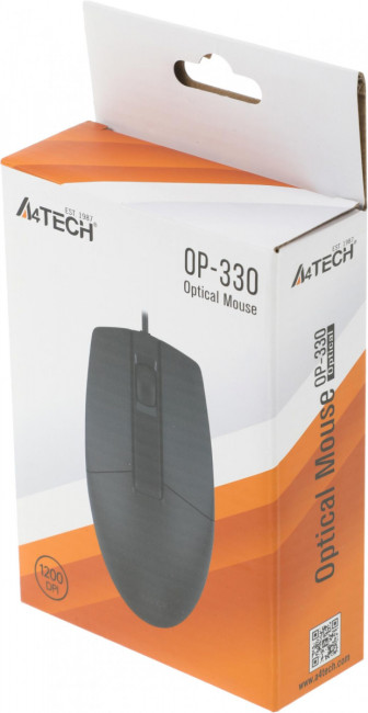 Мышь A4Tech OP-330 (BLACK) Мышь A4Tech OP-330 (BLACK)