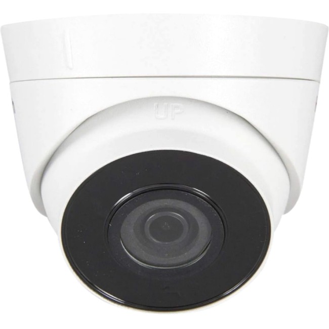 4Мп ул. купольная мини IP-камера с EXIR до 30м1/3'' Progressive Scan CMOS матрица; 20 к/с @ 25601440 25 к/с (23041296 19201080 1280720); 2.8мм; 98; H.265/H.265+/H.264/H.264+ /MJPEG мех. ИК-фильтр; 0.01Лк@F2.0; WDR 120дБ; ROI; 3D DNR; BLC; Smart ИК; видеоб