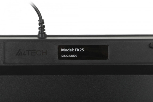 Клавиатура A4Tech FK25 BLACK Клавиатура A4Tech FK25 BLACK