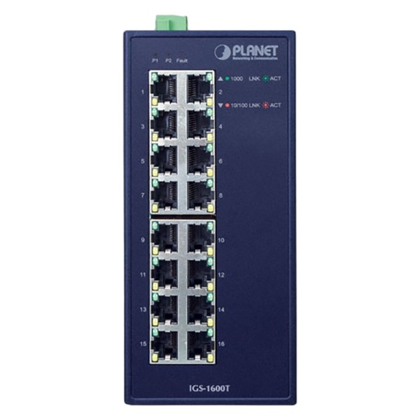 коммутатор PLANET IGS-1600T