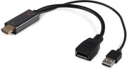 Переходник Buro BU-HDMI(M)-DP(F) Переходник Buro BU-HDMI(M)-DP(F)