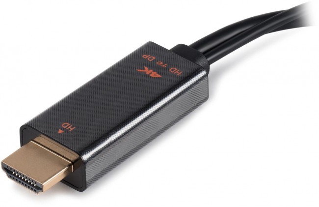 Переходник Buro BU-HDMI(M)-DP(F) Переходник Buro BU-HDMI(M)-DP(F)