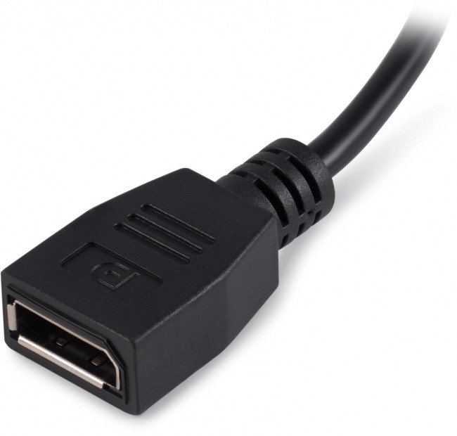 Переходник Buro BU-HDMI(M)-DP(F) Переходник Buro BU-HDMI(M)-DP(F)