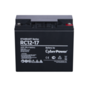 Аккумуляторная батарея SS CyberPower RC 12-17 / 12 В 17 Ач Батарея аккумуляторная для ИБП CyberPower Standart series RС 12-17 Аккумуляторная батарея SS CyberPower RC 12-17 / 12 В 17 Ач Батарея аккумуляторная для ИБП CyberPower Standart series RС 12-17