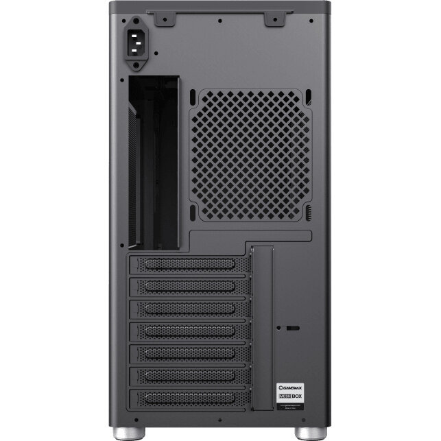 Компьютерный корпус, без блока питания ATX GameMax MeshBox Black Компьютерный корпус, без блока питания ATX GameMax MeshBox Black