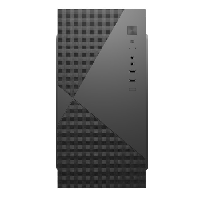 Корпус с блоком питания 450Вт. Корпус Foxline Forza FZ-019-SX450