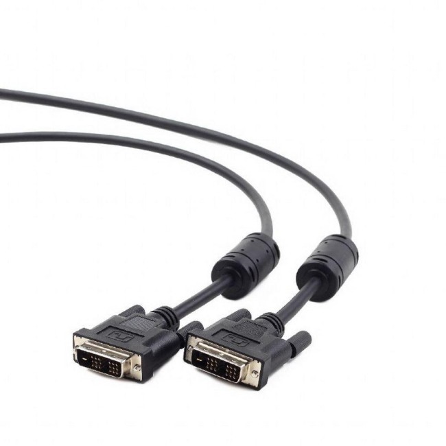 Кабель DVI-D single link Cablexpert CC-DVI-BK-6 Кабель DVI-D single link Cablexpert CC-DVI-BK-6