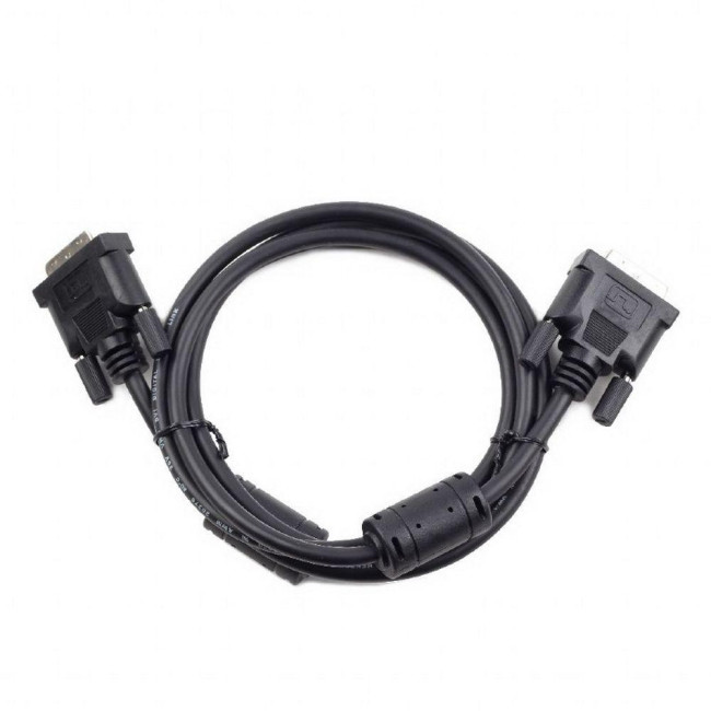 Кабель DVI-D single link Cablexpert CC-DVI-BK-6 Кабель DVI-D single link Cablexpert CC-DVI-BK-6