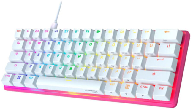 Клавиатура игровая HyperX Alloy Origins 60 Клавиатура игровая HyperX Alloy Origins 60