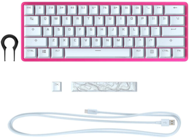 Клавиатура игровая HyperX Alloy Origins 60 Клавиатура игровая HyperX Alloy Origins 60