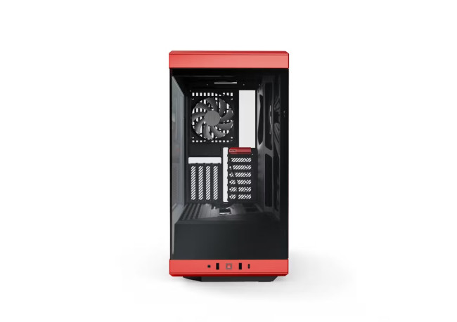 Корпус без блока питания HYTE CS-HYTE-Y40-BR Корпус без блока питания HYTE CS-HYTE-Y40-BR