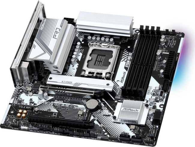 Материнская плата ASRock B760M PRO RS Материнская плата ASRock B760M PRO RS