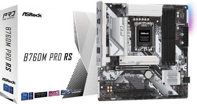 Материнская плата ASRock B760M PRO RS Материнская плата ASRock B760M PRO RS
