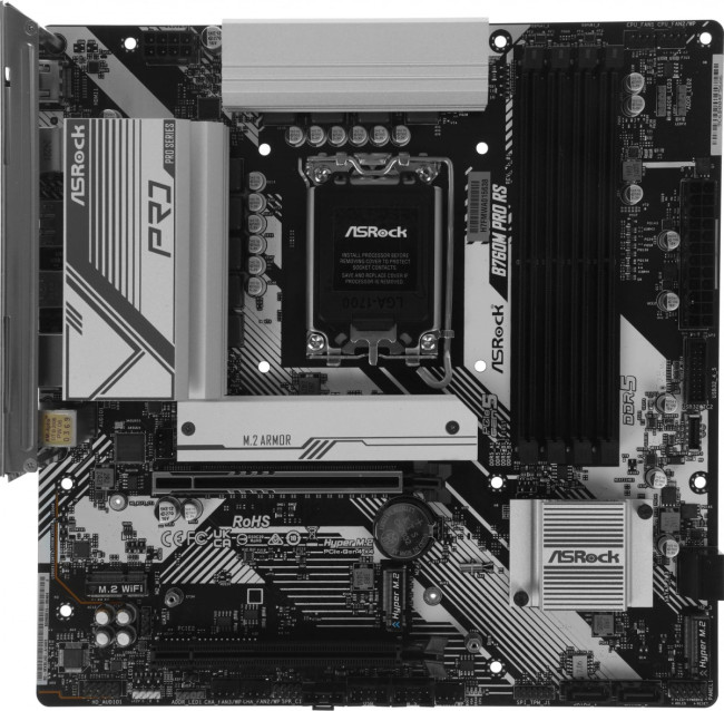 Материнская плата ASRock B760M PRO RS Материнская плата ASRock B760M PRO RS