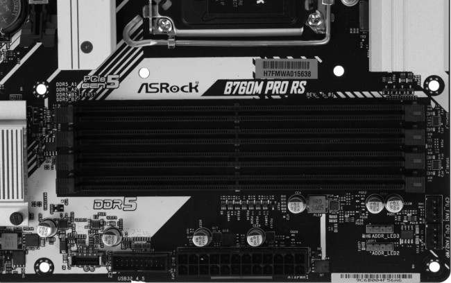 Материнская плата ASRock B760M PRO RS Материнская плата ASRock B760M PRO RS