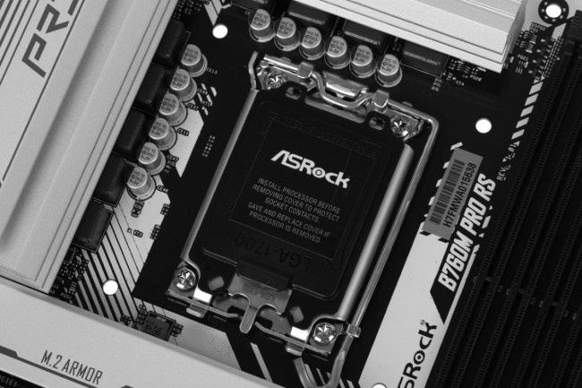 Материнская плата ASRock B760M PRO RS Материнская плата ASRock B760M PRO RS