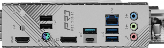 Материнская плата ASRock B760M PRO RS Материнская плата ASRock B760M PRO RS