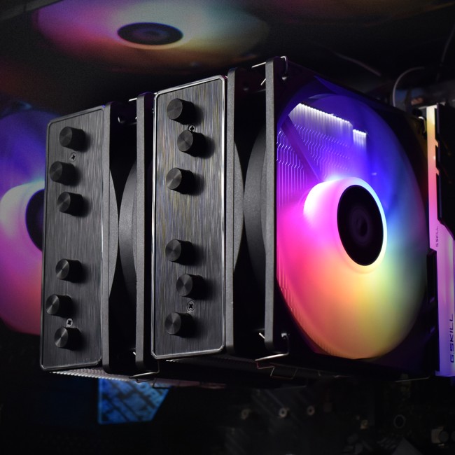 Кулер для процессора ID-COOLING SE-55 ARGB