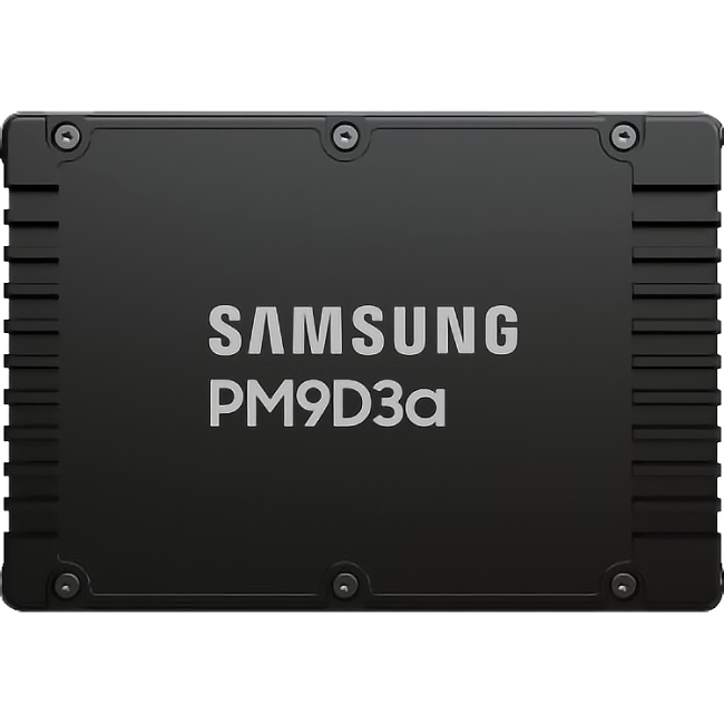 Твердотельный накопитель Samsung PM9D3a 15360GB (MZWL615THBLF-00AW7)