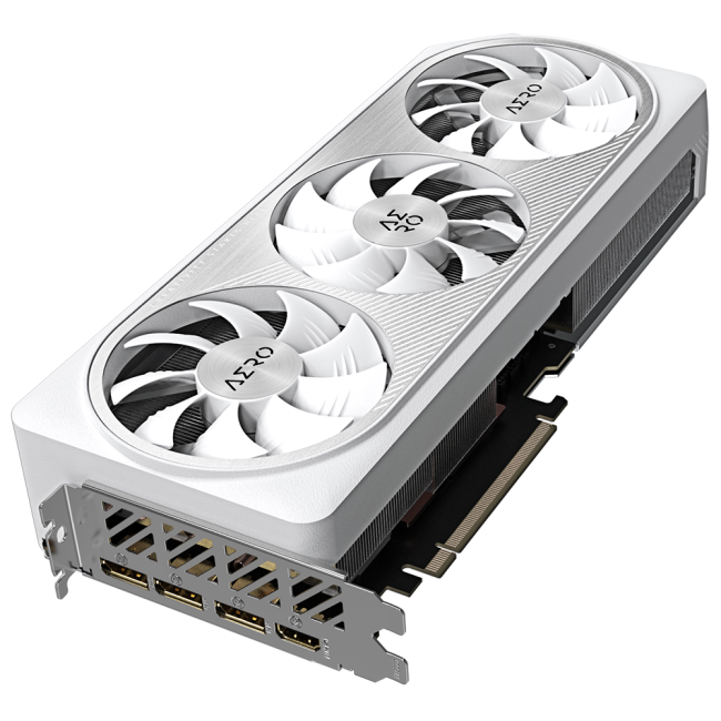 Видеокарта GIGABYTE GV-N407TSAERO OC-16GD Видеокарта GIGABYTE GV-N407TSAERO OC-16GD