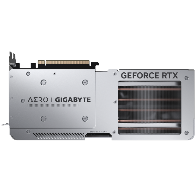 Видеокарта GIGABYTE GV-N407TSAERO OC-16GD Видеокарта GIGABYTE GV-N407TSAERO OC-16GD