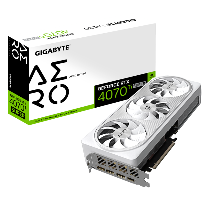Видеокарта GIGABYTE GV-N407TSAERO OC-16GD Видеокарта GIGABYTE GV-N407TSAERO OC-16GD