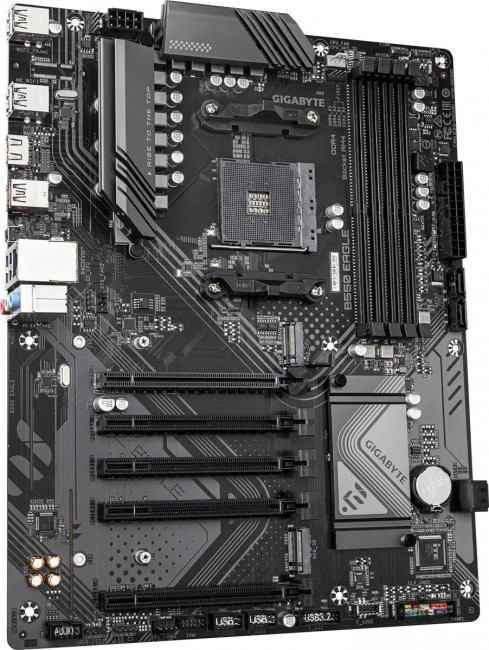 Материнская плата Gigabyte B550 EAGLE Материнская плата Gigabyte B550 EAGLE