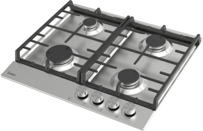 Встраиваемая варочная панель газовая EVELUX EVELUX HEG 600 X