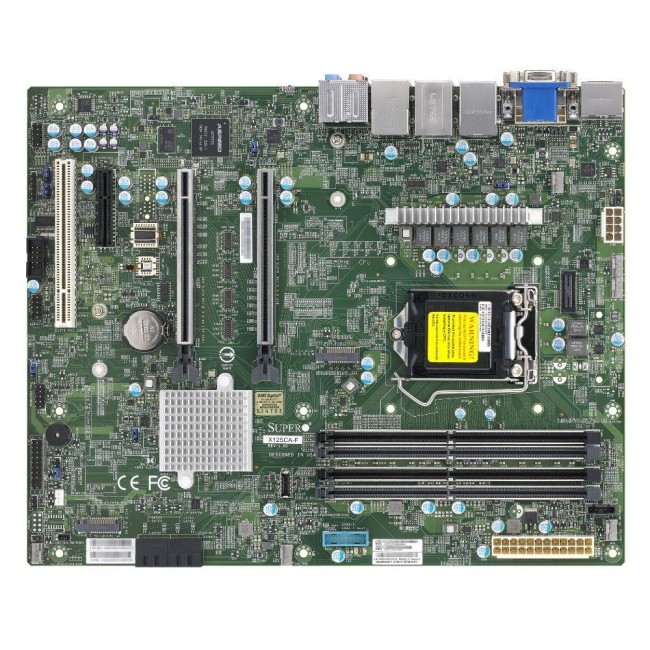 Материнская плата SuperMicro MBD-X12SCA-F-B Материнская плата SuperMicro MBD-X12SCA-F-B