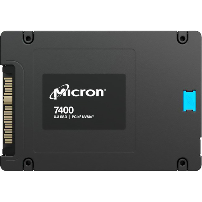 Твердотельный накопитель Crucial Micron SSD 7400 PRO MTFDKCB3T8TDZ-1AZ1ZA