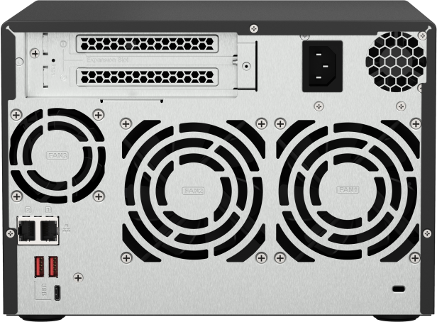 Сетевое хранилище без дисков QNAP TS-673A-8G Сетевое хранилище без дисков QNAP TS-673A-8G