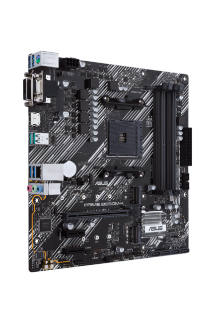 Материнская плата ASUS PRIME B550M-K